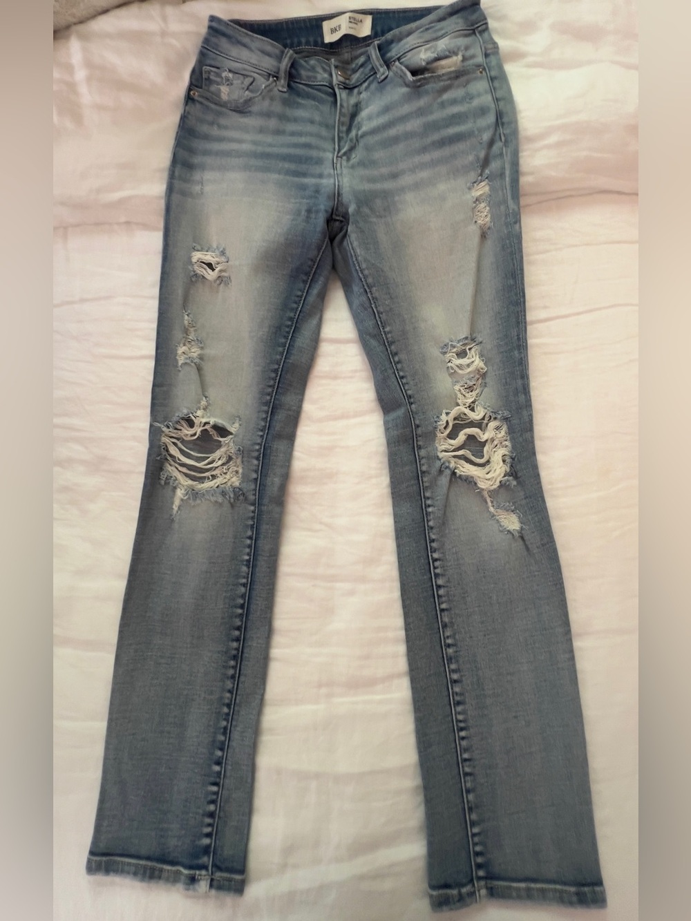 BKE Stella Mid Rise Slim Fit Jeans Size 26